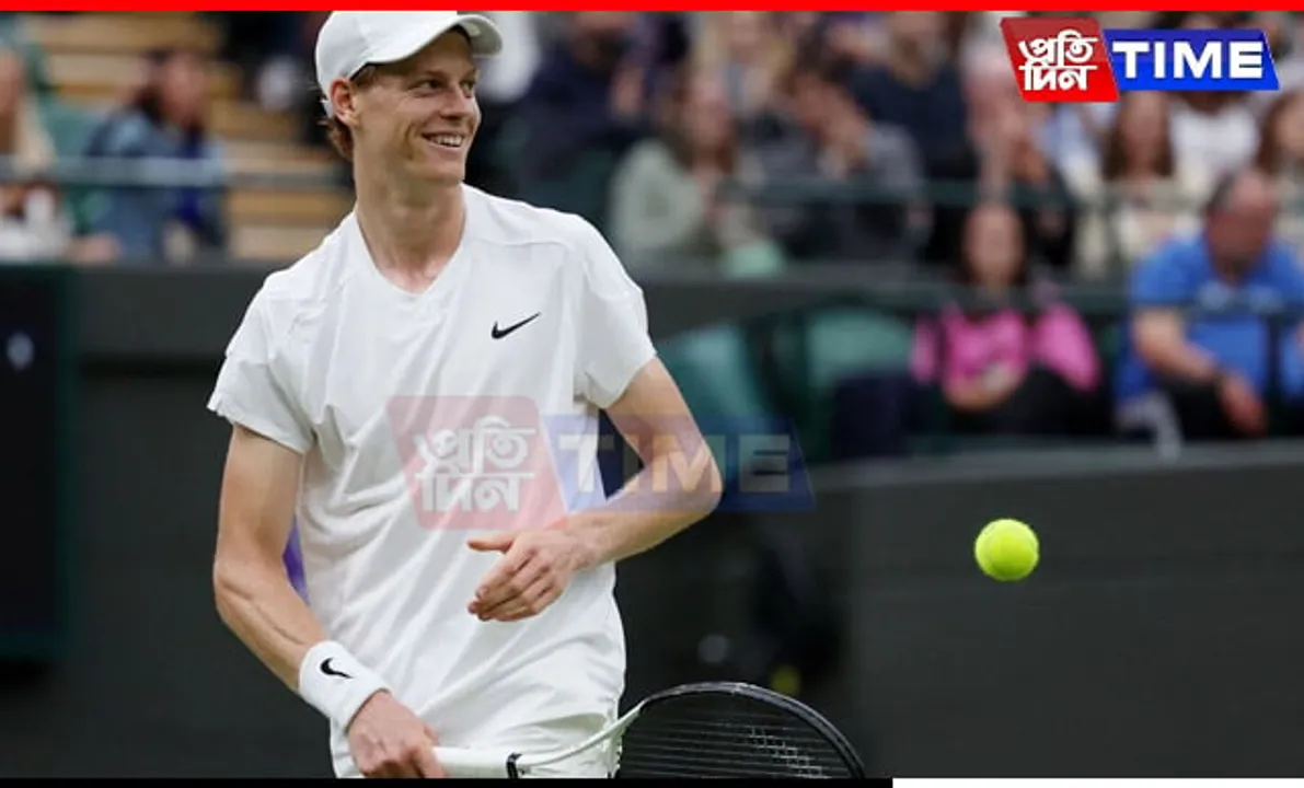 World No. 1 Jannik Sinner Secures Wimbledon Quarter-finals Spot